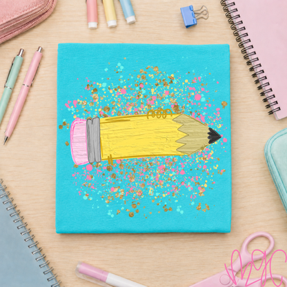 Confetti Pencil Tee
