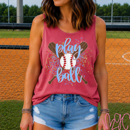 Confetti Play Ball Tee