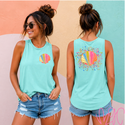 Confetti Shell Tee