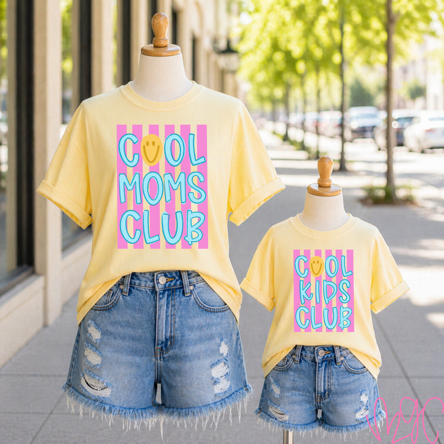 Cool Moms & Kids Club Tee