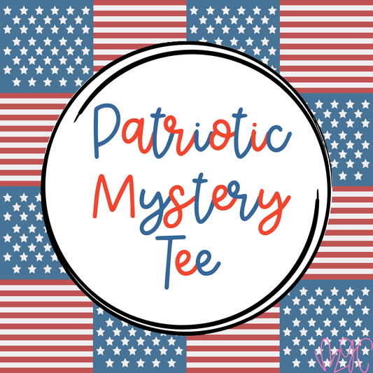 Patriotic Mystery Tee
