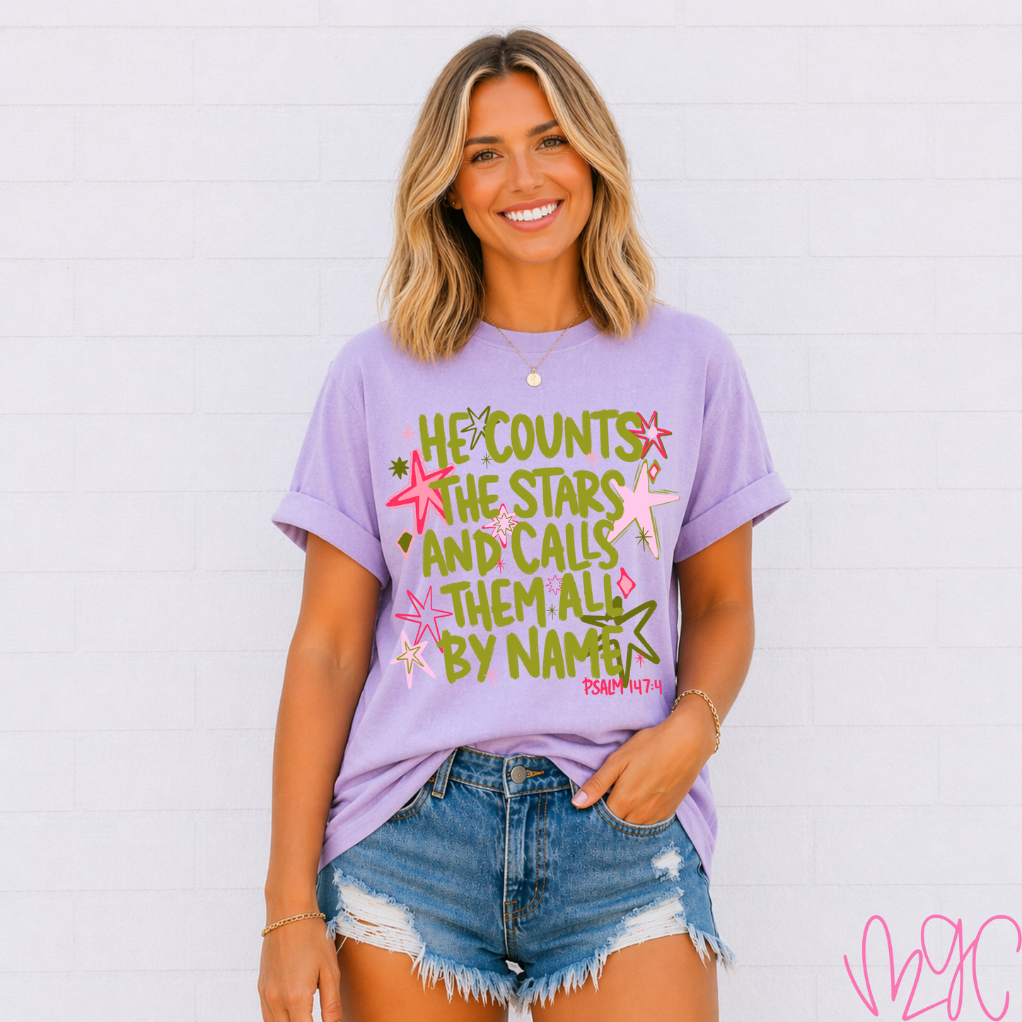 Counts The Stars Tee