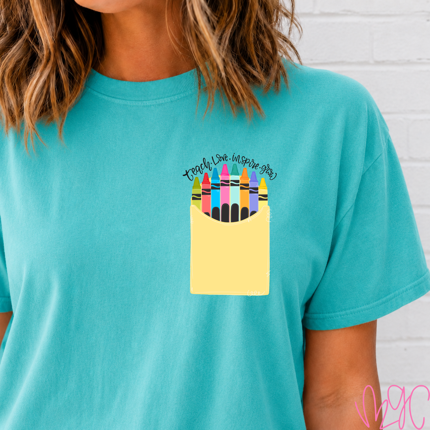 Crayon Box Pocket Tee