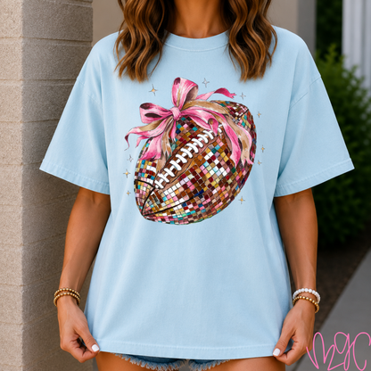 Disco Football Tee