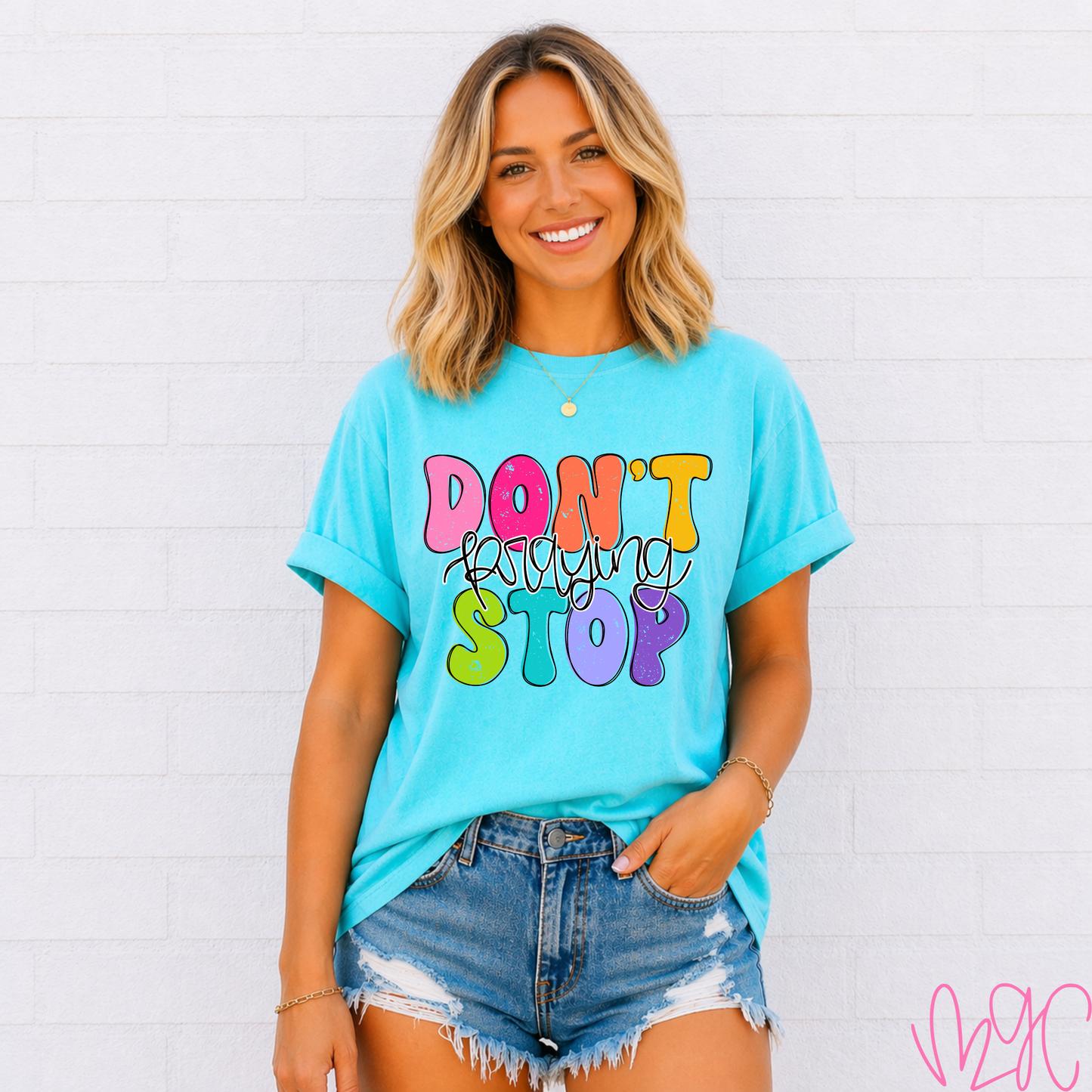 Don't Stop Praying Tee