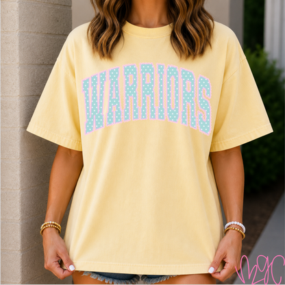 Dotted Warriors Tee