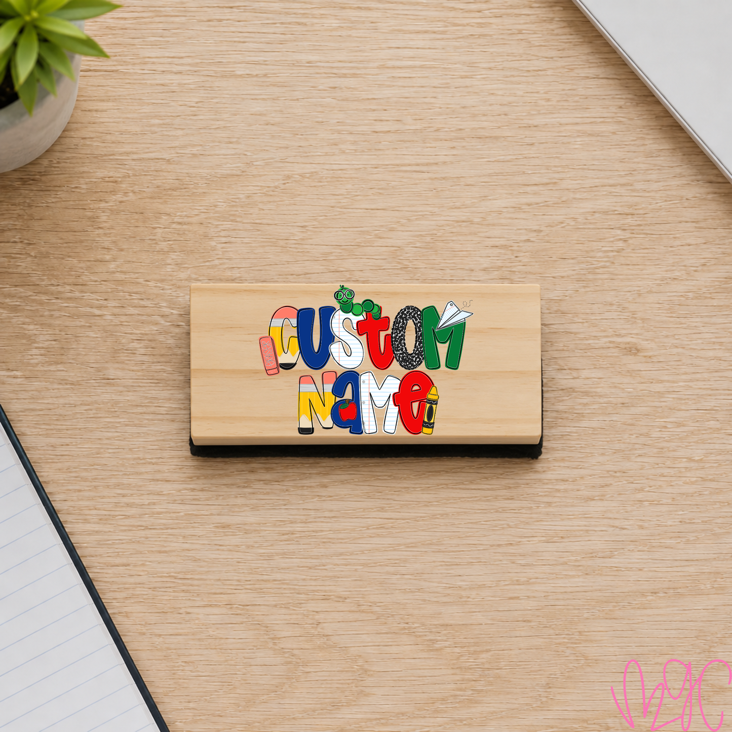 Primary Custom Name Eraser
