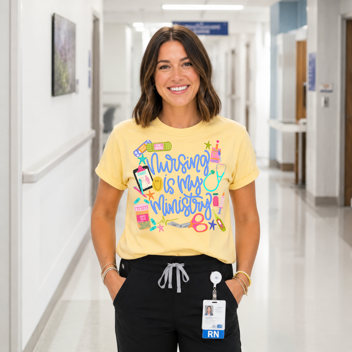 Nursing Is My Ministry Tee