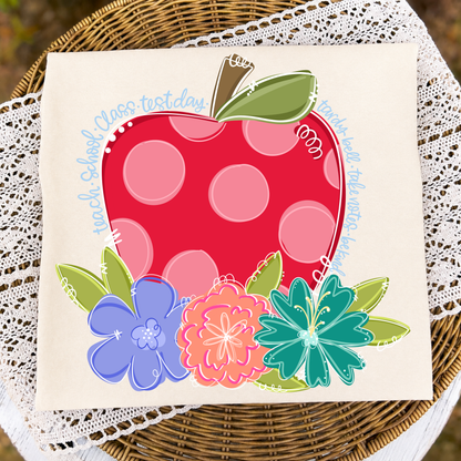 Dotted Apple Tee