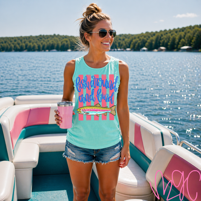 Fish Around Tee