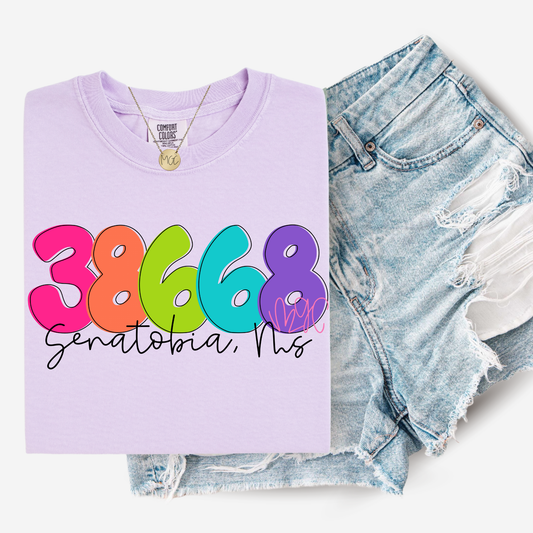 Chunky Retro Zip + City Tee