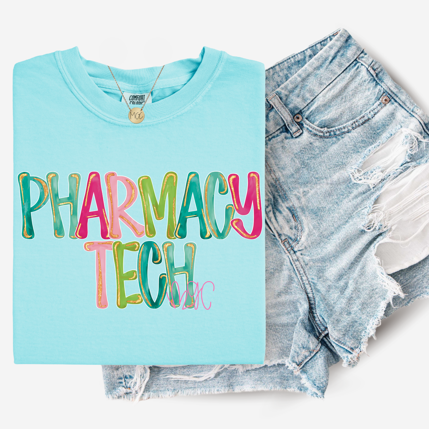 Glitter Pop Occupation Tee