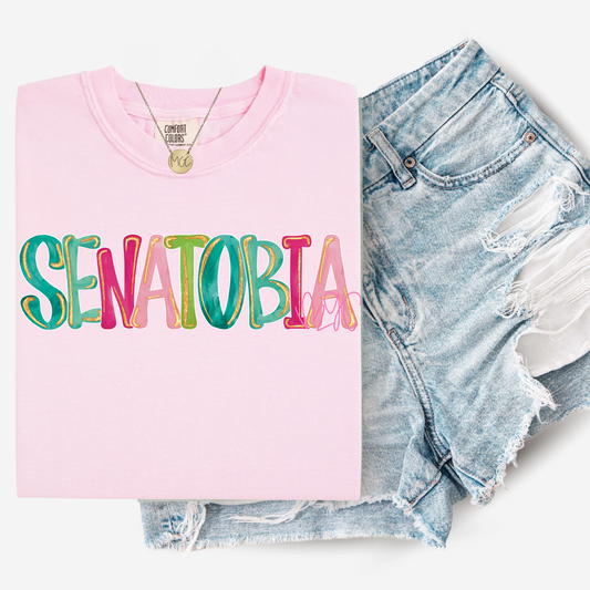 Glitter Pop City Tee