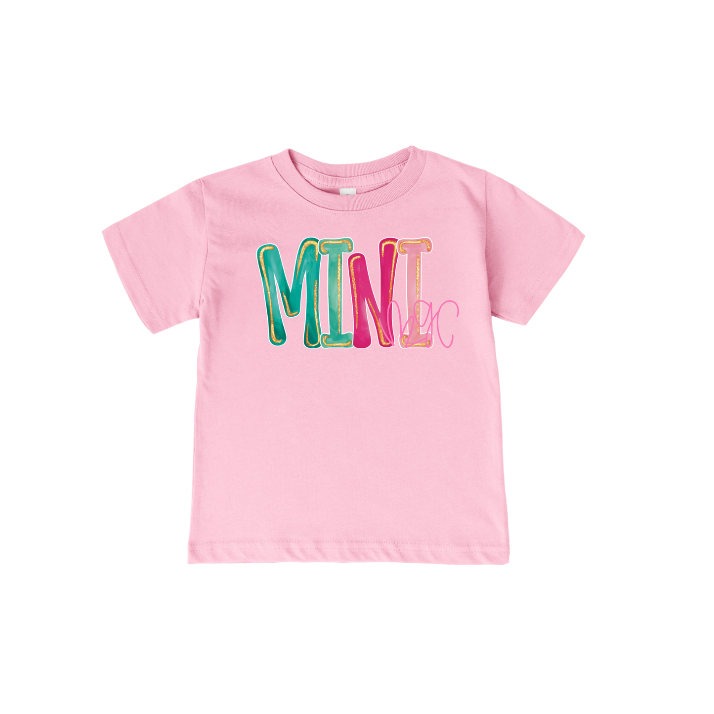 Glitter Pop Mini Tee
