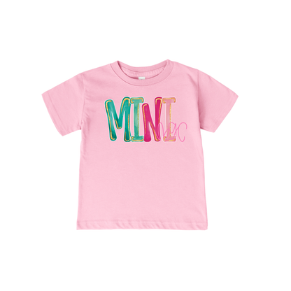 Glitter Pop Mini Tee