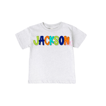 Boys Dottie Name Tee