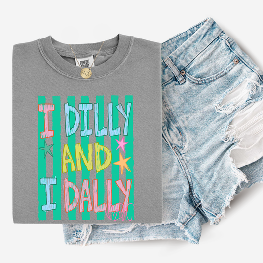 Dilly Dally Stripe Tee