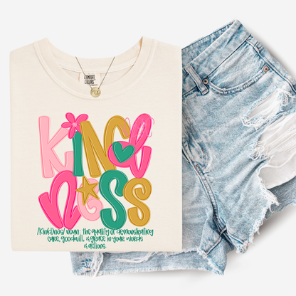 Kindness Definition Tee