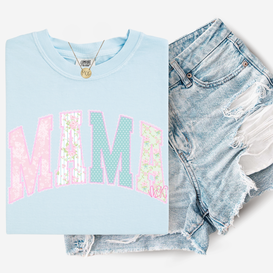 Floral Mama Tee