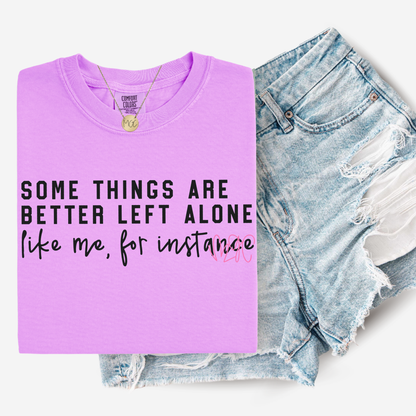 Left Alone Tee