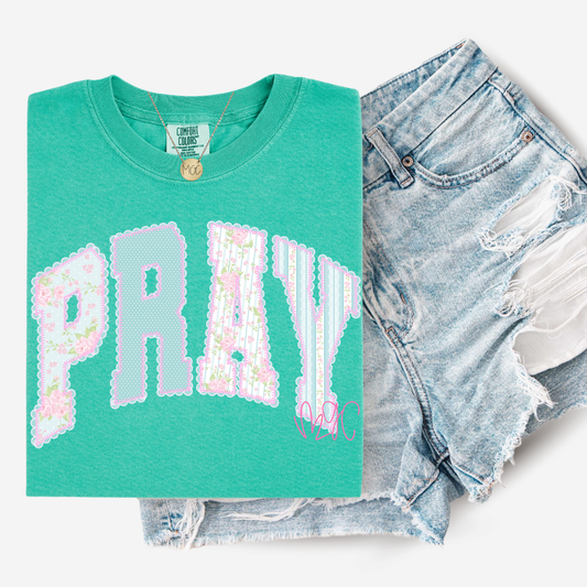 Floral Pray Tee