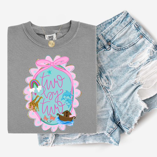 Two By Two Frame Tee