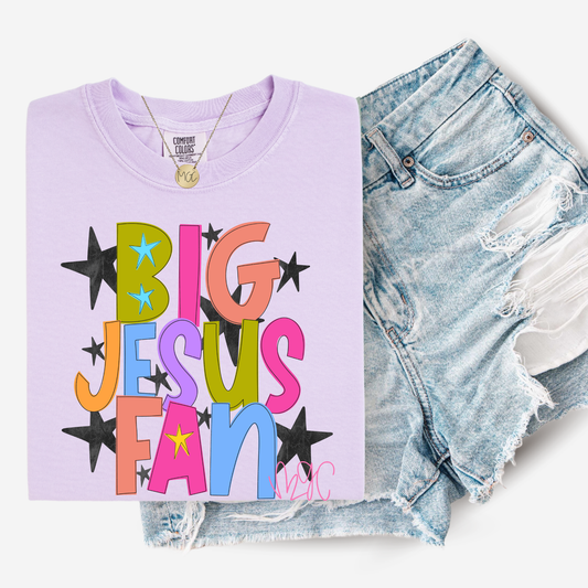 Big Jesus Fan Tee