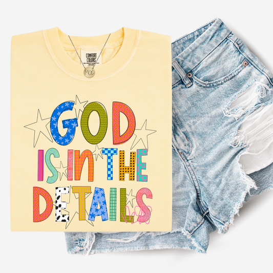 Patched In The Details Tee