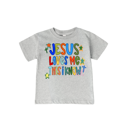 Jesus Loves Me Tee