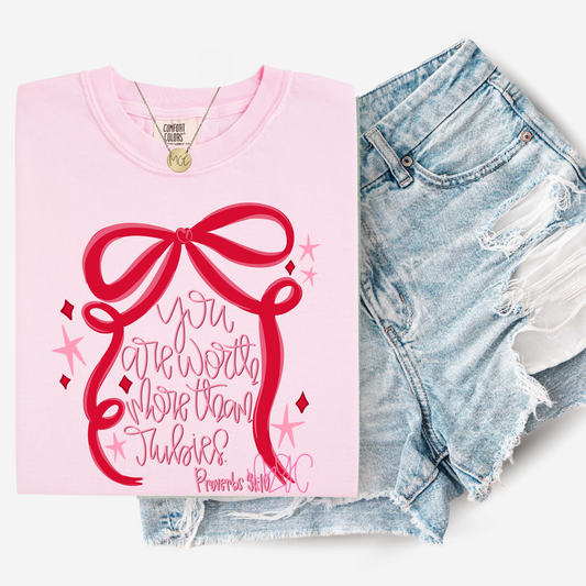 Worth More Than Rubies Tee