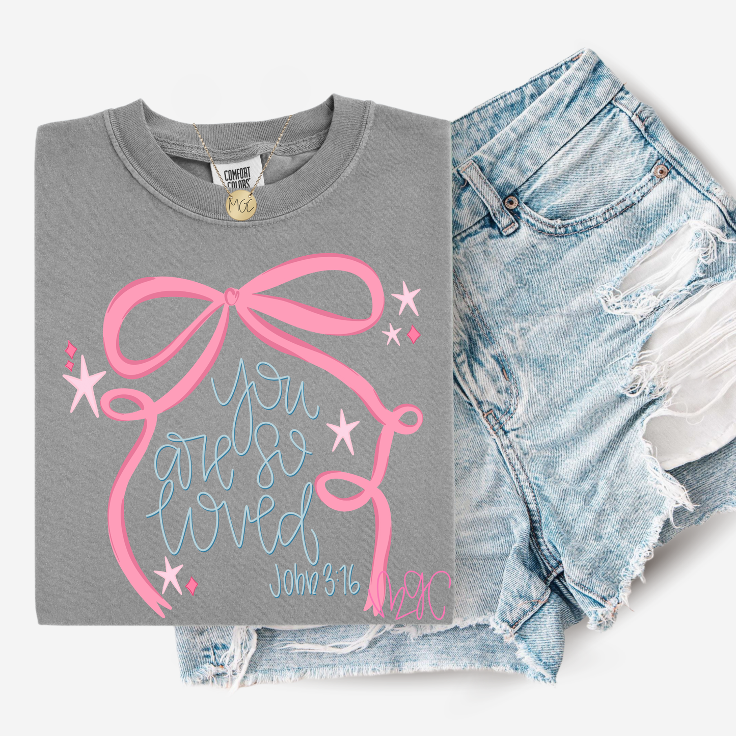 You Are So Loved Tee