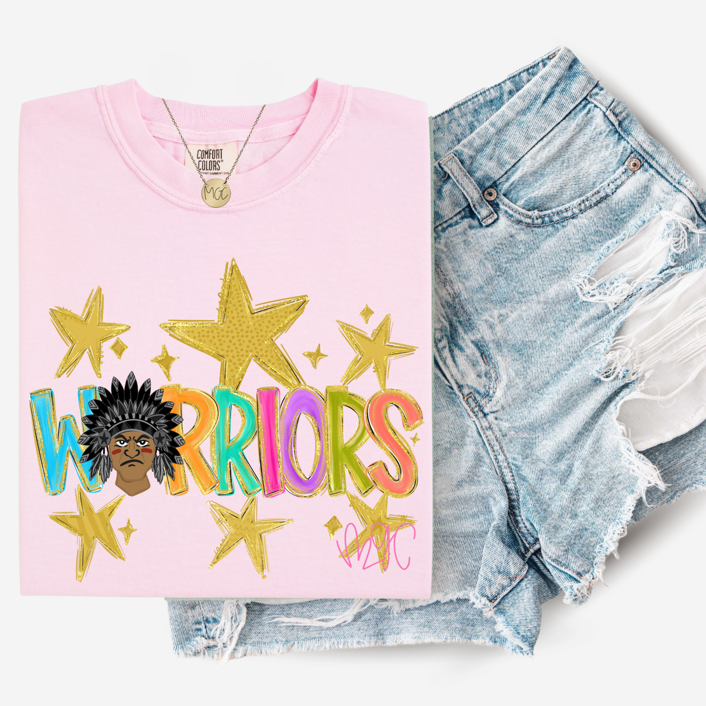 Gold Star Warriors Tee