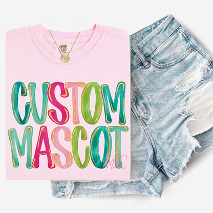 Glitter Pop Mascot Tee