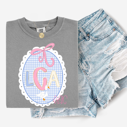 Custom Name Frame Tee (DIY)