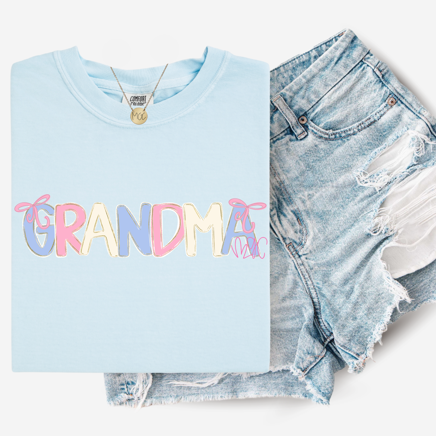 Spring Custom Name Tee