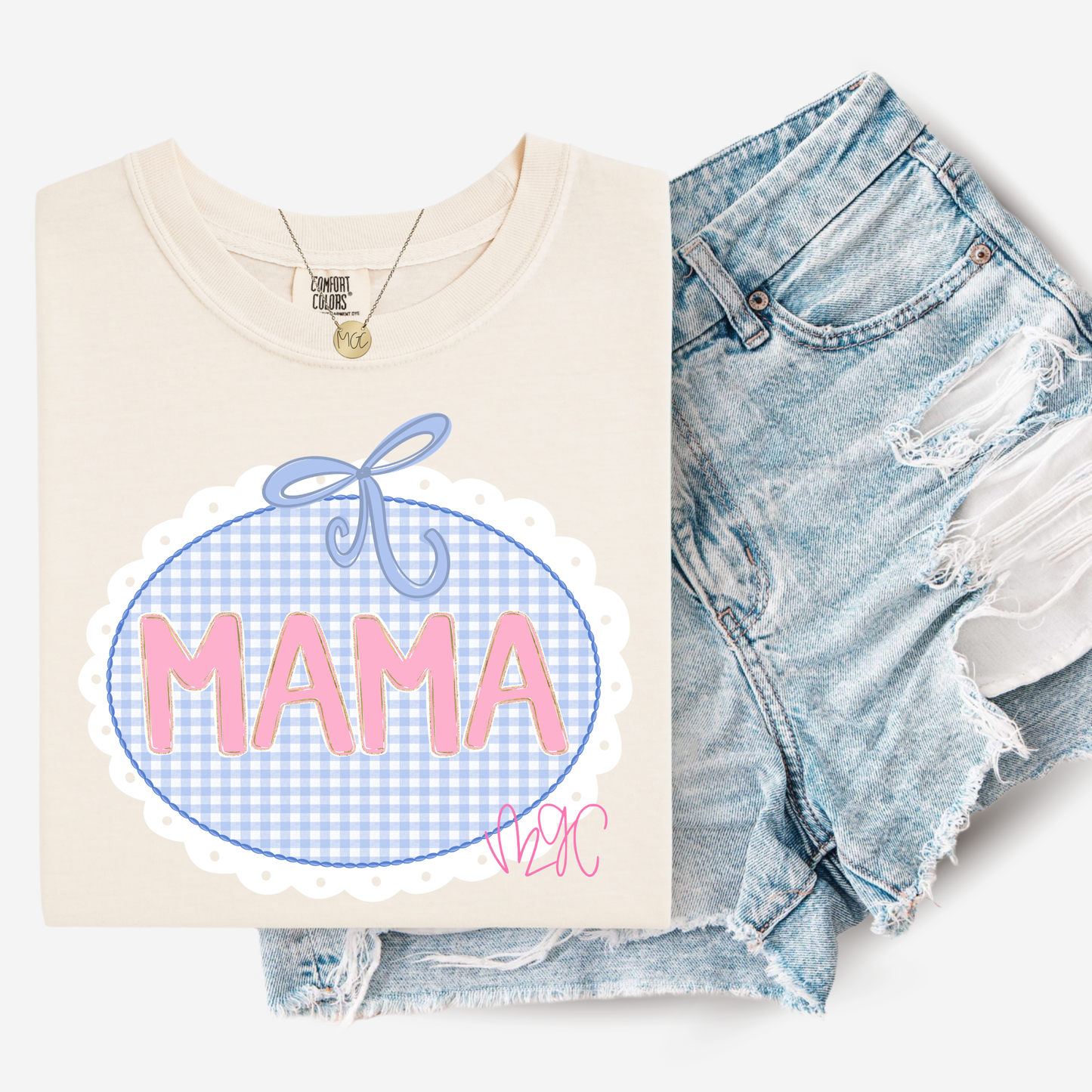 Custom Name Frame Tee (DIY)