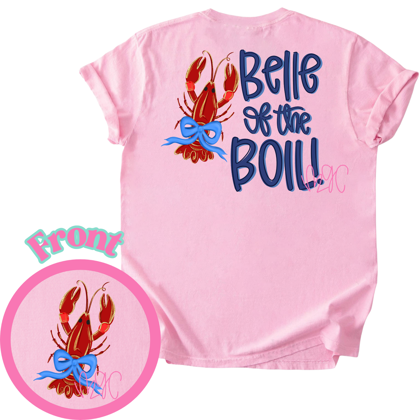 Belle Of The Boil Tee