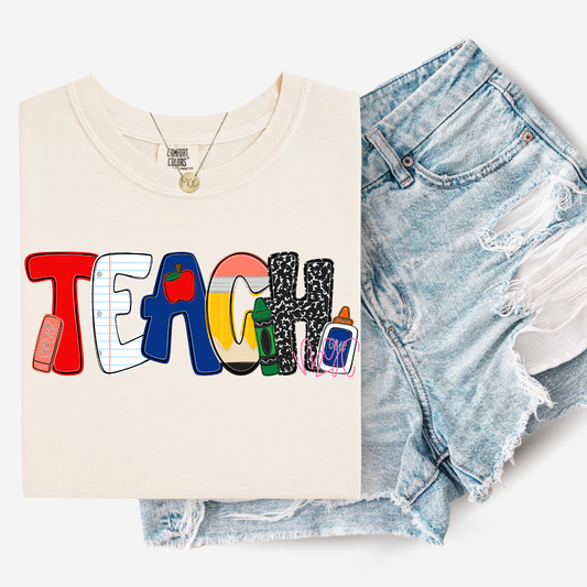 Primary Teach Tee