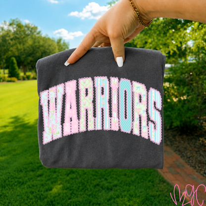 Floral Warriors Tee