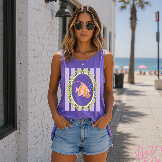 Framed Fish Tee