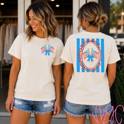 Framed Flag Tee