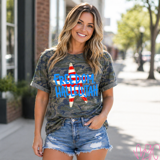 Freedom-Hallelujah Tee