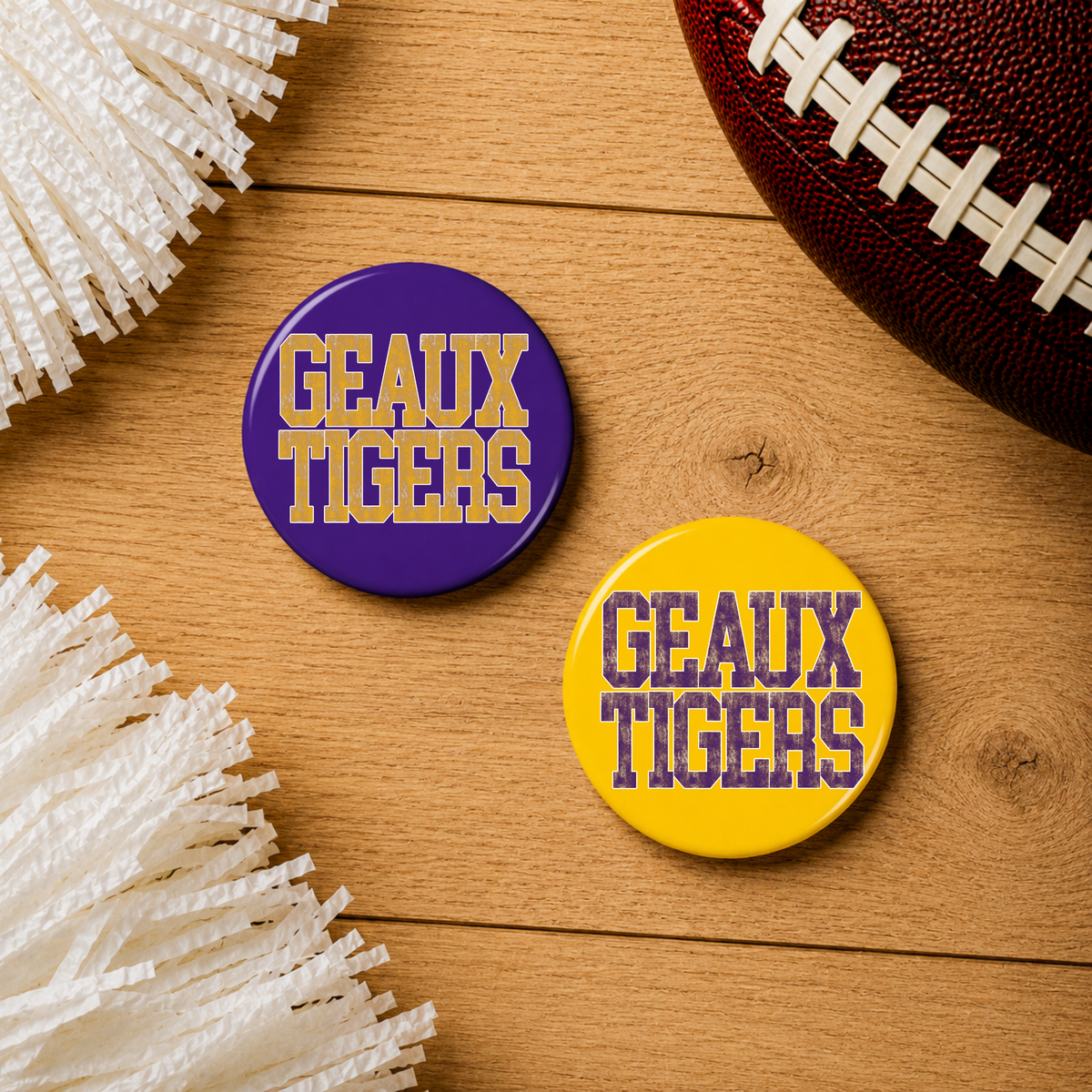 Geaux Tigers