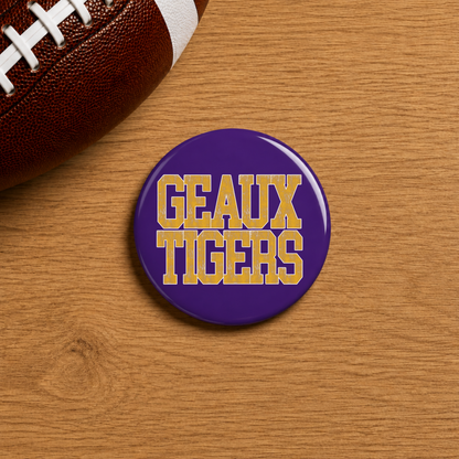 Geaux Tigers