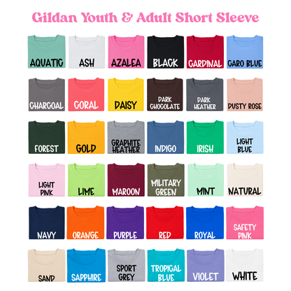 FSF-Patterned 1776 Tee