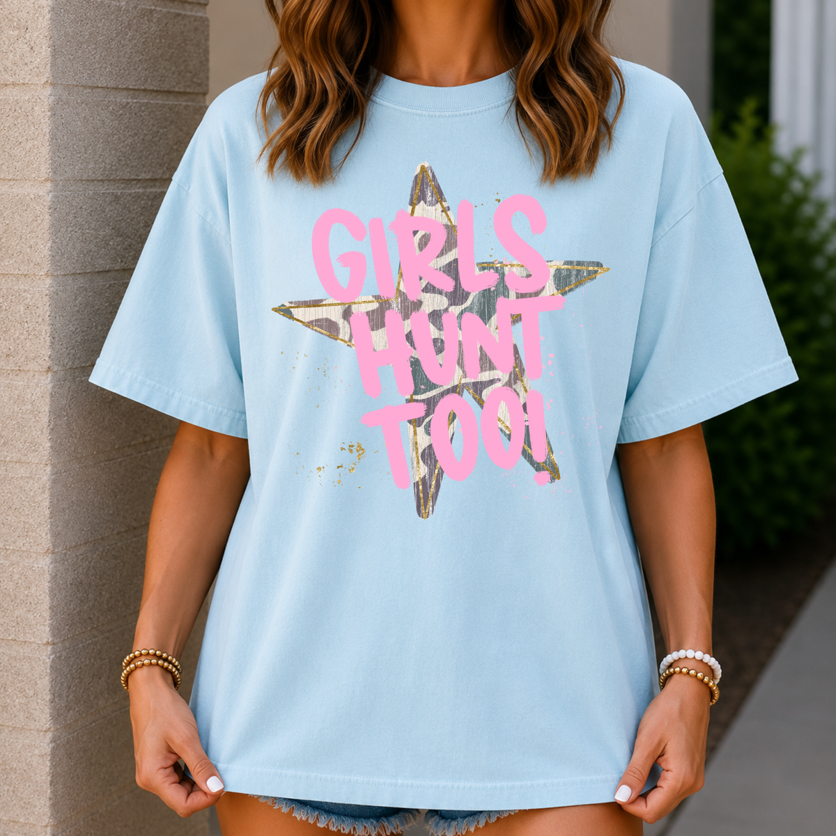 Starry Girls Hunt Too Tee