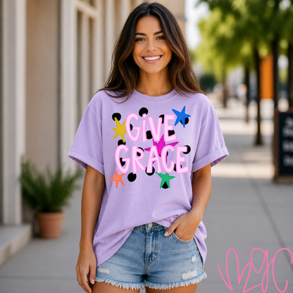 Give Grace Tee