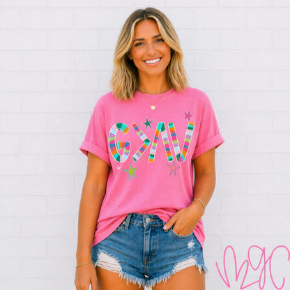 Colorful God Is Greater Tee