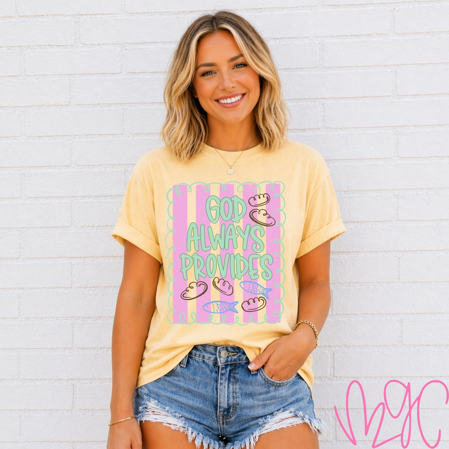 God Always Provides Tee