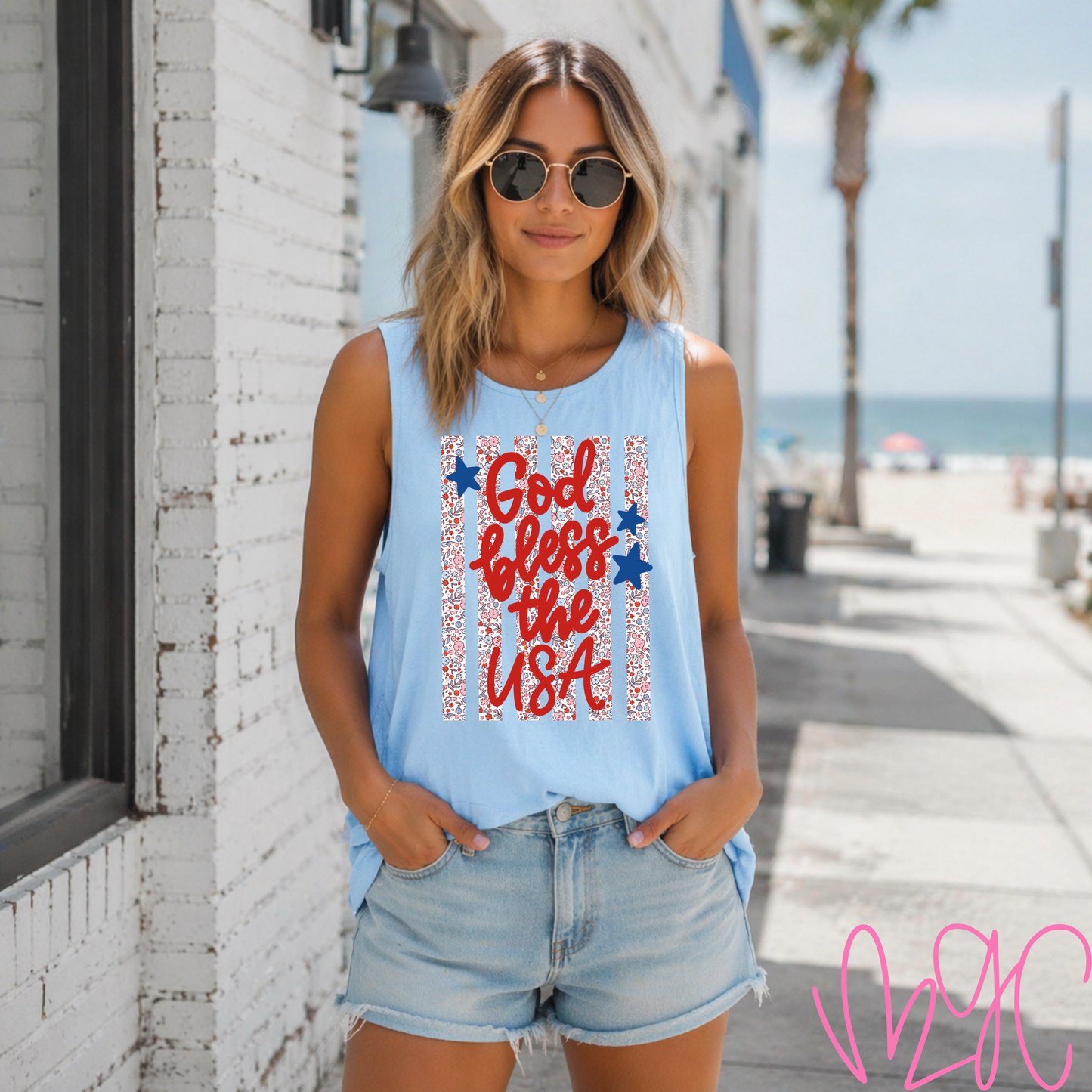 God Bless The USA Tee